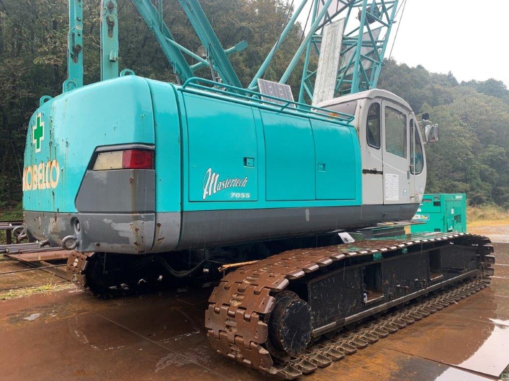 Cẩu xích 55 tấn Kobelco 7055 1995 Nhật